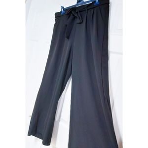 TORRID Black Belted Palazzo Pants 2X